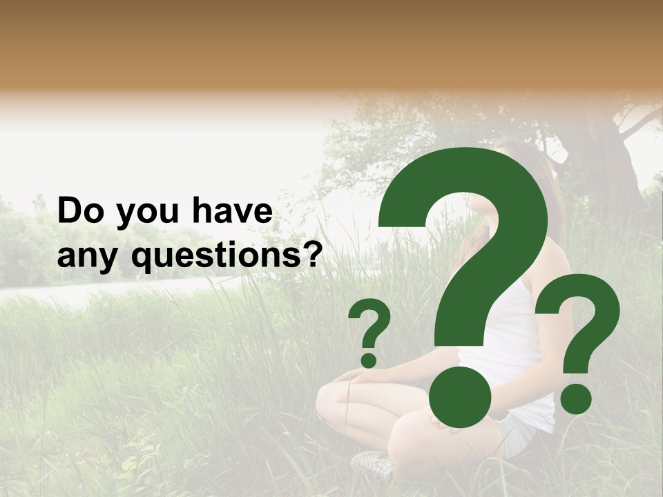 Copy Grass Position PowerPoint Template