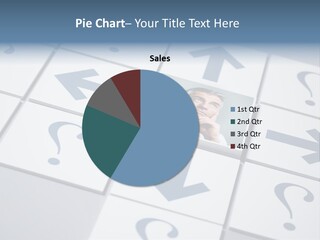 Strategy Decision Caucasian PowerPoint Template