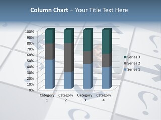 Strategy Decision Caucasian PowerPoint Template