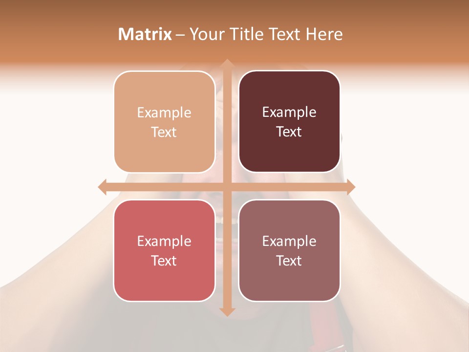 Crazy  Scared PowerPoint Template