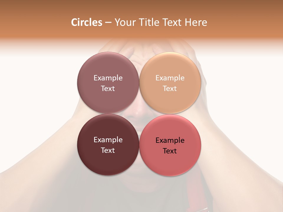 Crazy  Scared PowerPoint Template