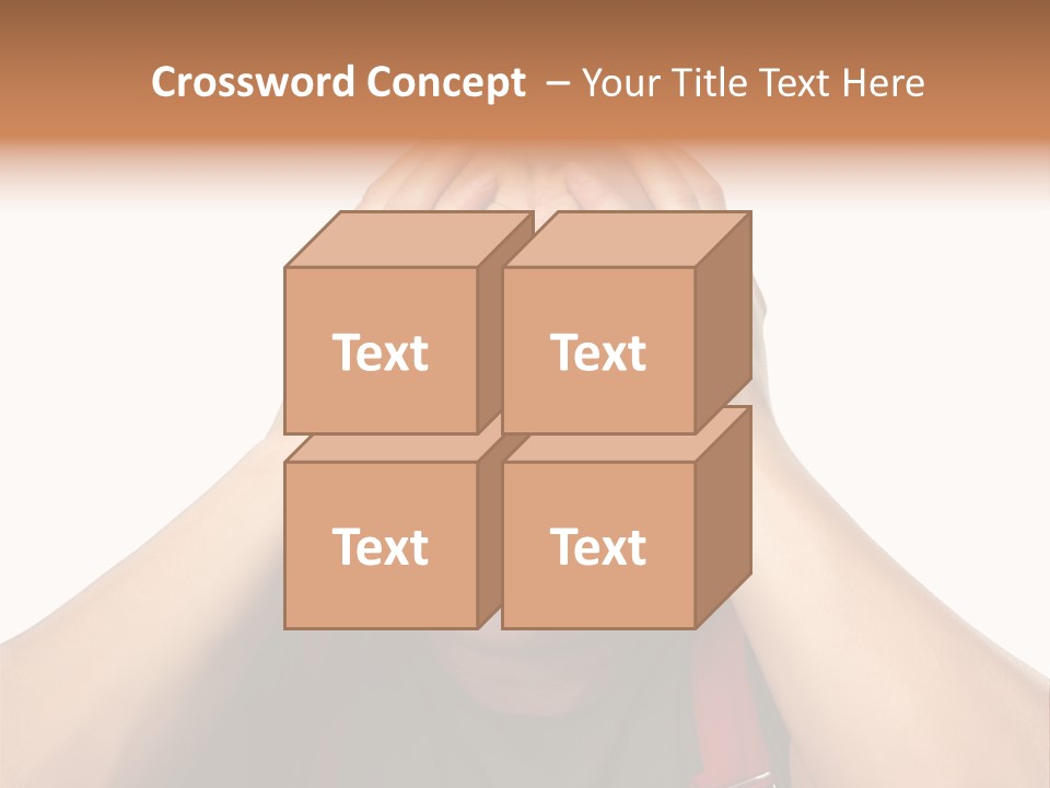 Crazy  Scared PowerPoint Template