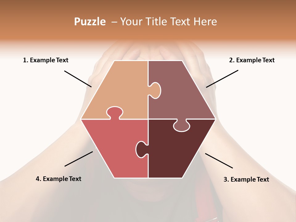 Crazy  Scared PowerPoint Template