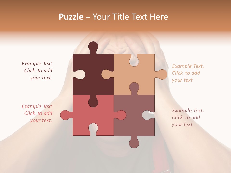 Crazy  Scared PowerPoint Template