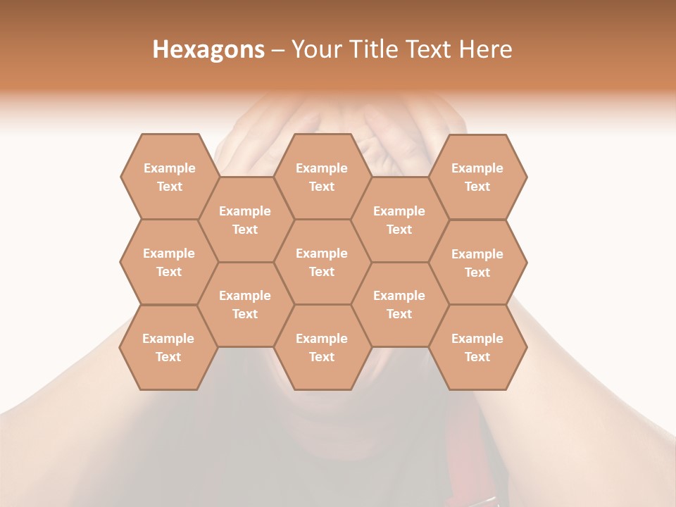 Crazy  Scared PowerPoint Template