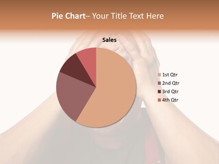 Crazy  Scared PowerPoint Template