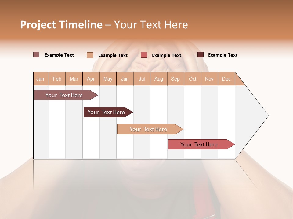 Crazy  Scared PowerPoint Template