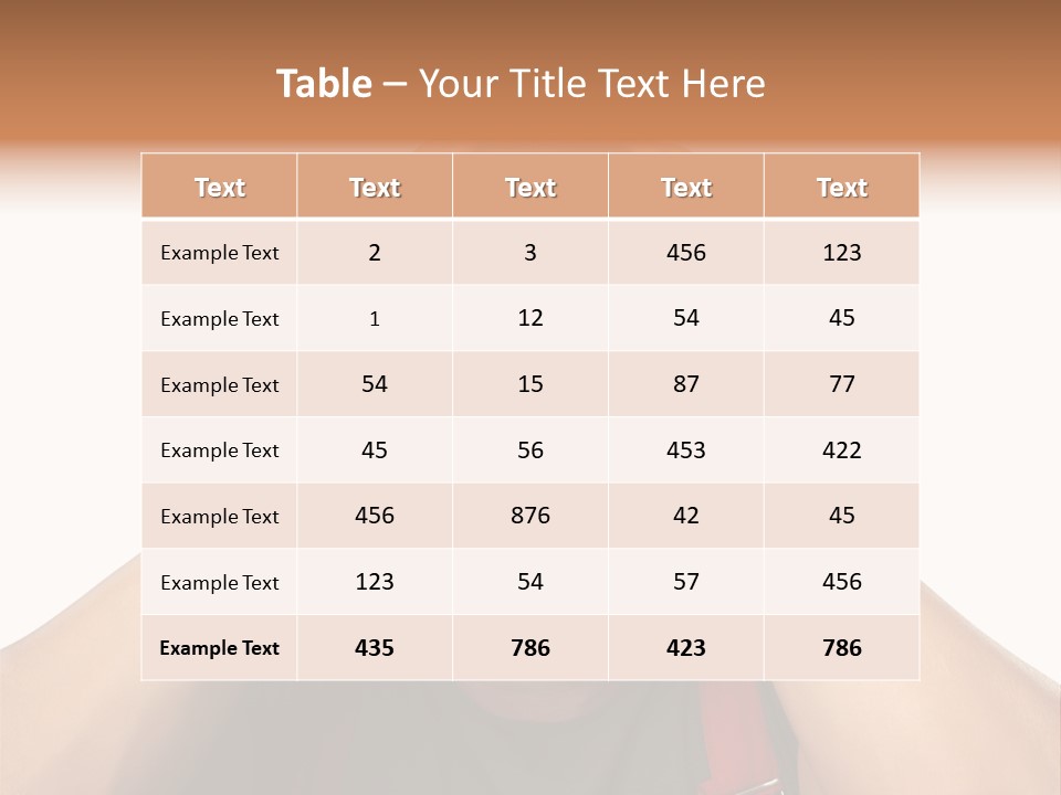 Crazy  Scared PowerPoint Template