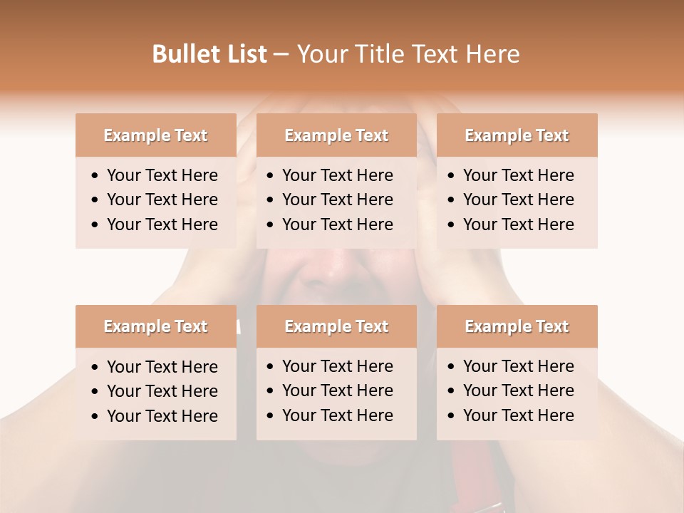 Crazy  Scared PowerPoint Template