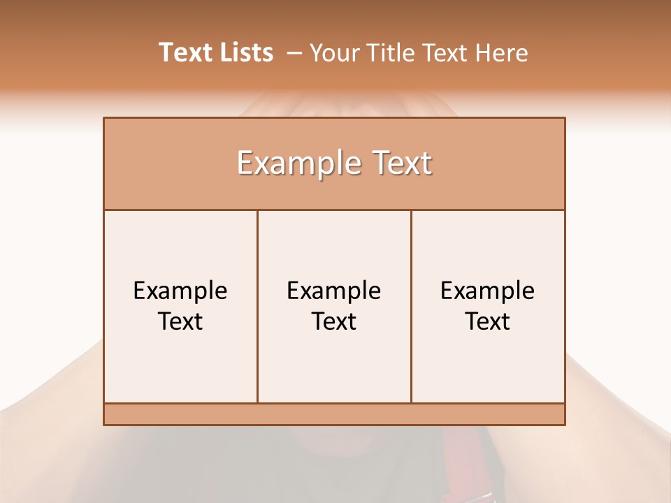 Crazy  Scared PowerPoint Template