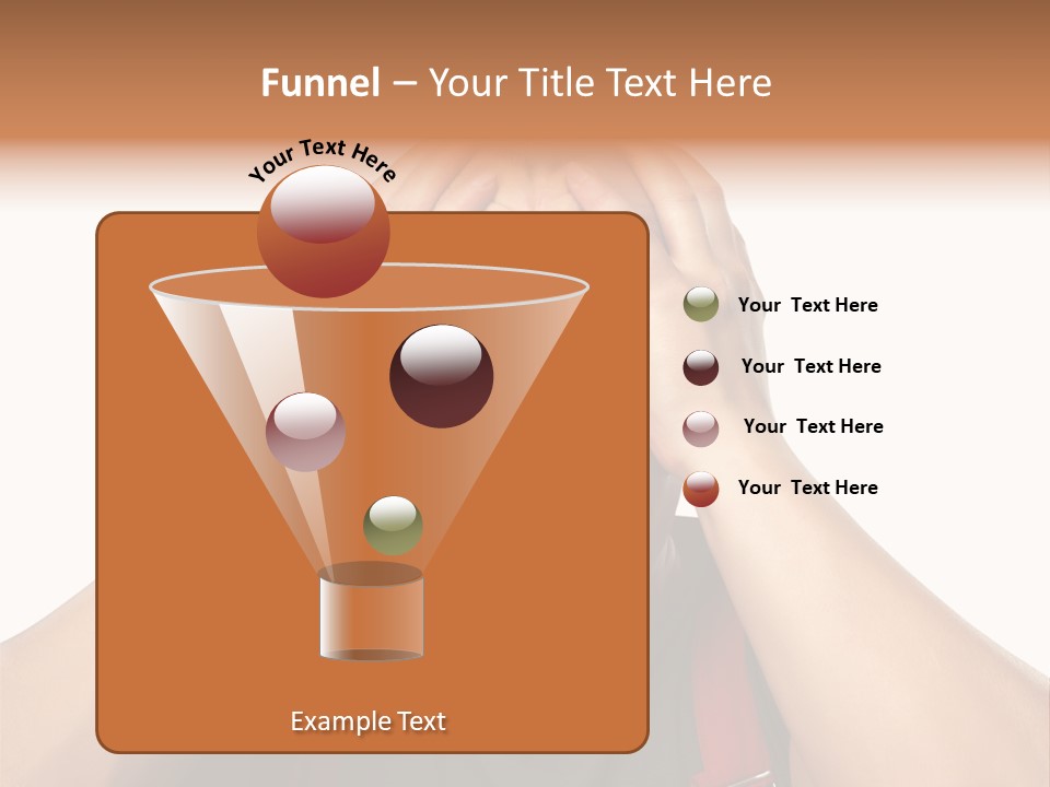 Crazy  Scared PowerPoint Template