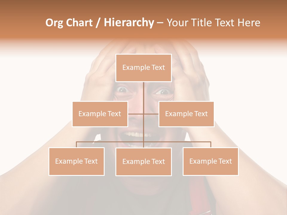 Crazy  Scared PowerPoint Template