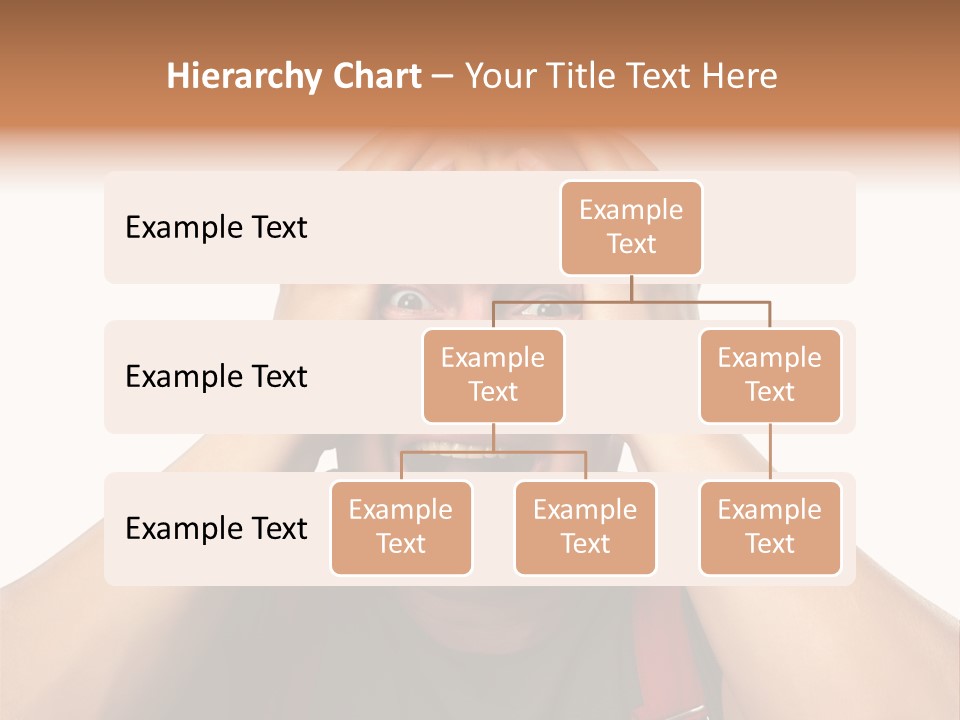 Crazy  Scared PowerPoint Template