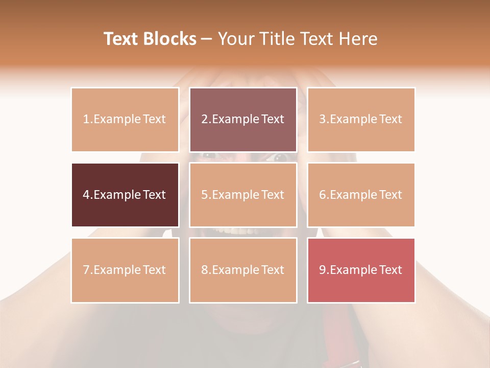 Crazy  Scared PowerPoint Template