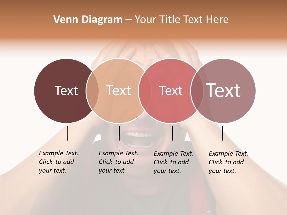 Crazy  Scared PowerPoint Template