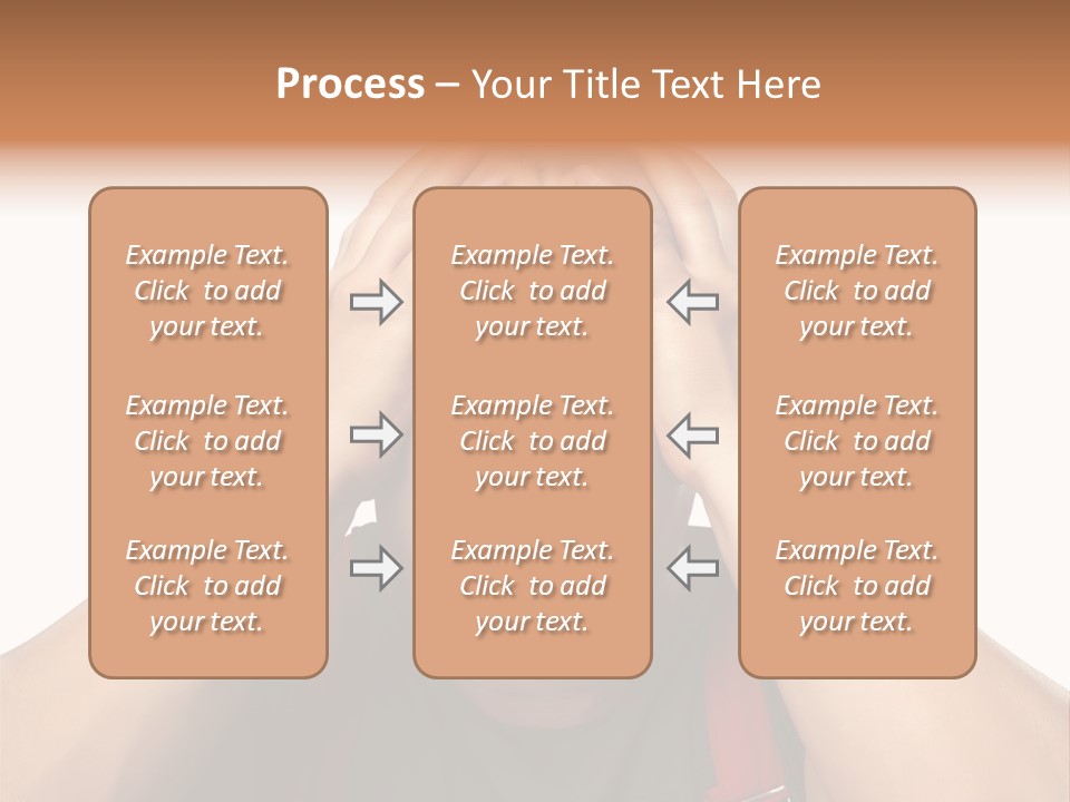 Crazy  Scared PowerPoint Template