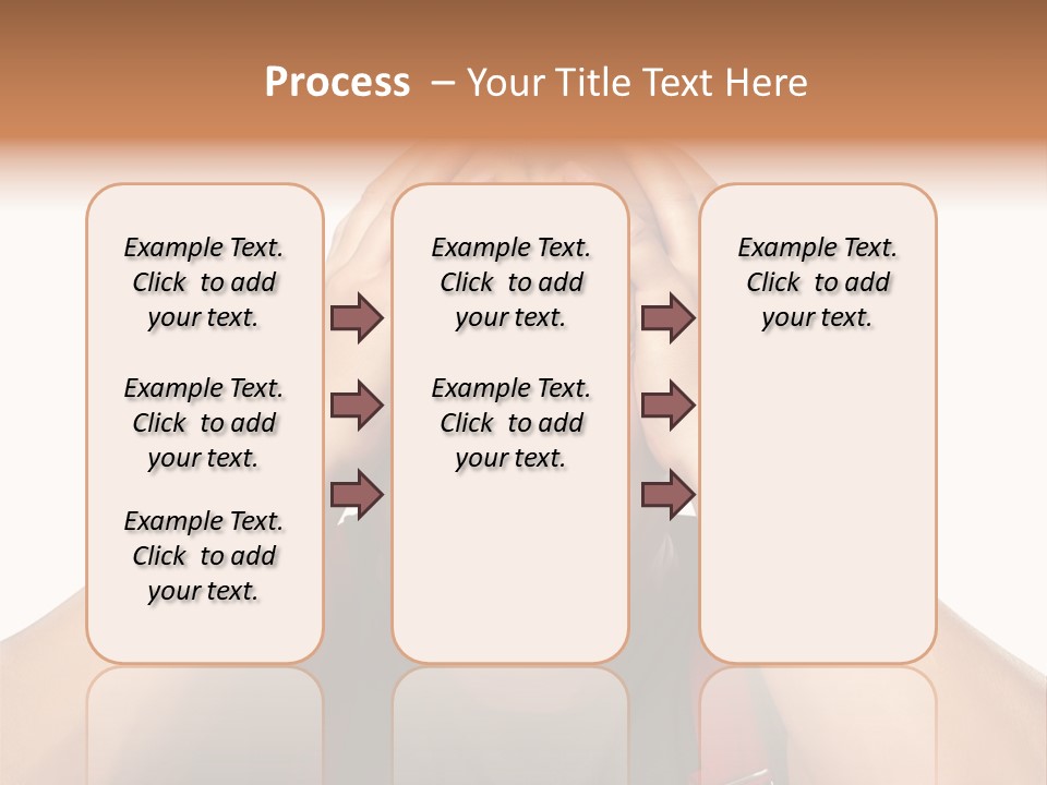 Crazy  Scared PowerPoint Template