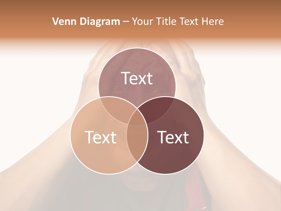 Crazy  Scared PowerPoint Template