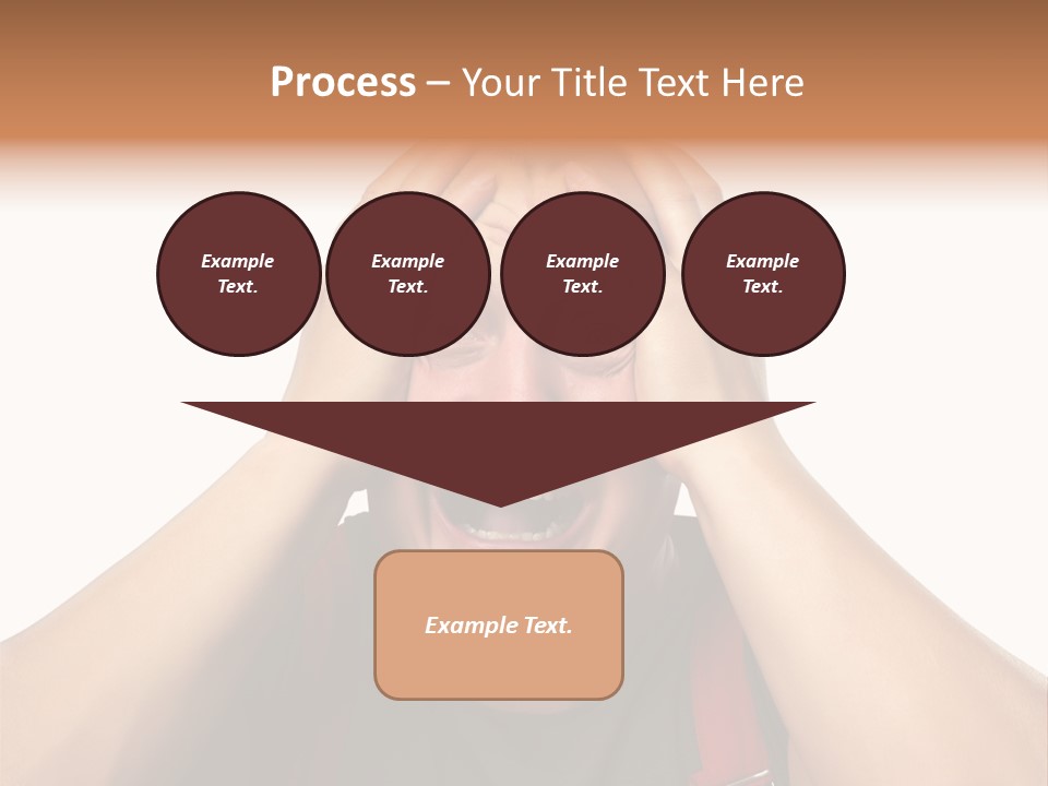 Crazy  Scared PowerPoint Template