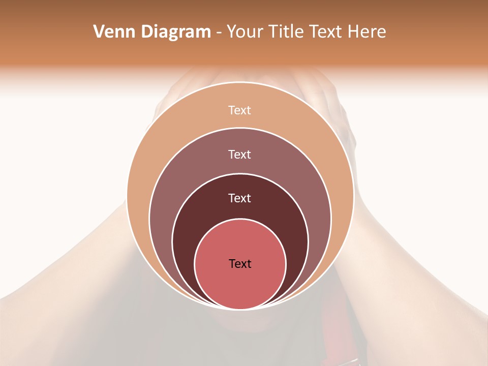 Crazy  Scared PowerPoint Template