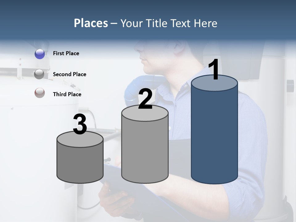 Plumber Customer Maintenance PowerPoint Template