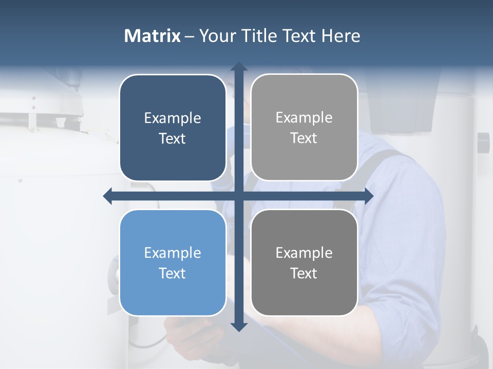 Plumber Customer Maintenance PowerPoint Template