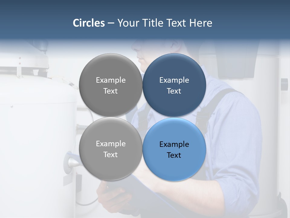 Plumber Customer Maintenance PowerPoint Template