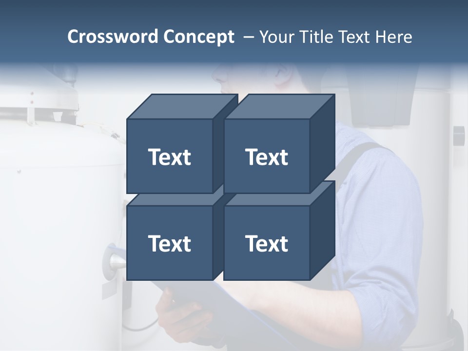 Plumber Customer Maintenance PowerPoint Template