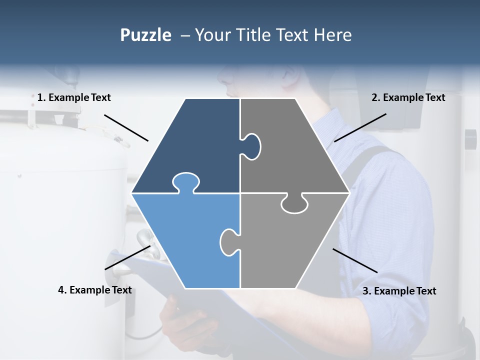 Plumber Customer Maintenance PowerPoint Template