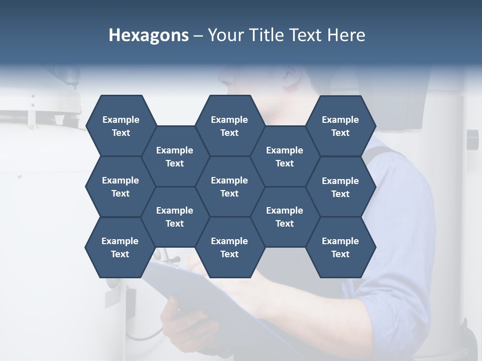 Plumber Customer Maintenance PowerPoint Template