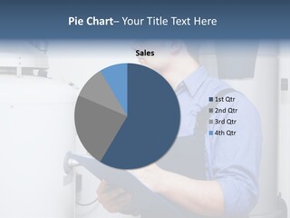 Plumber Customer Maintenance PowerPoint Template