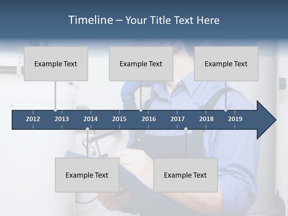 Plumber Customer Maintenance PowerPoint Template
