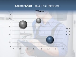 Plumber Customer Maintenance PowerPoint Template