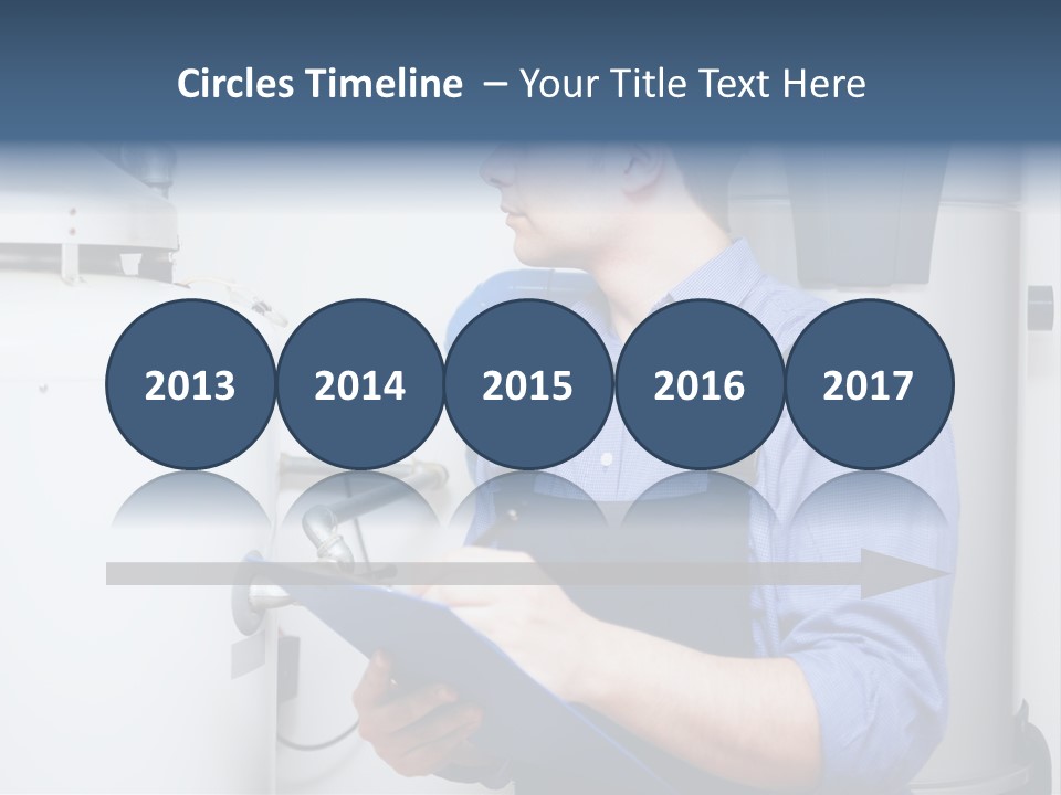 Plumber Customer Maintenance PowerPoint Template