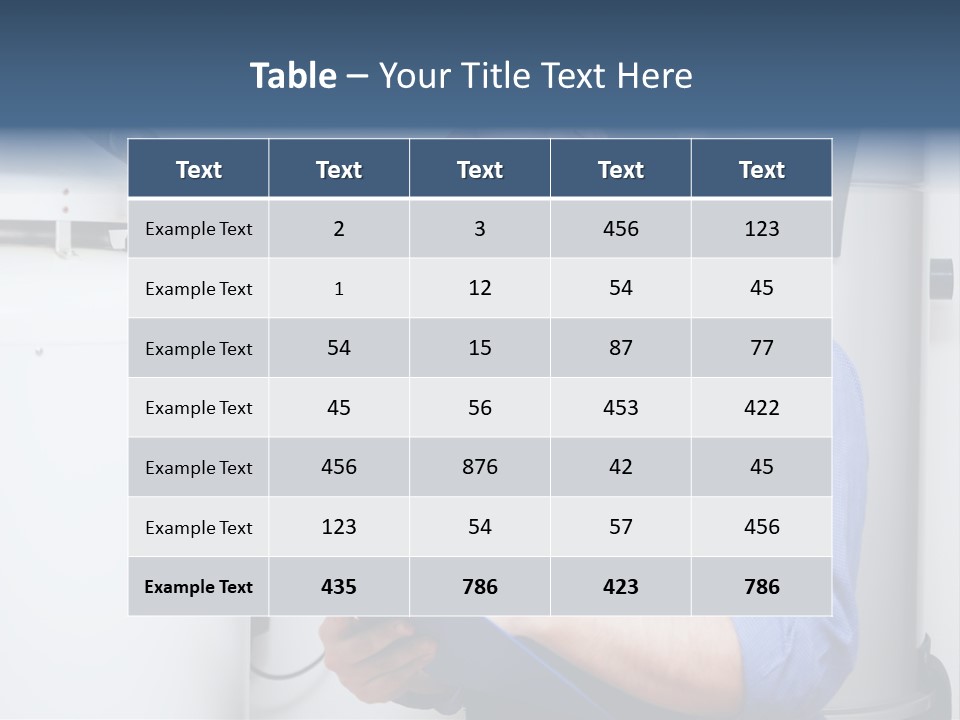 Plumber Customer Maintenance PowerPoint Template