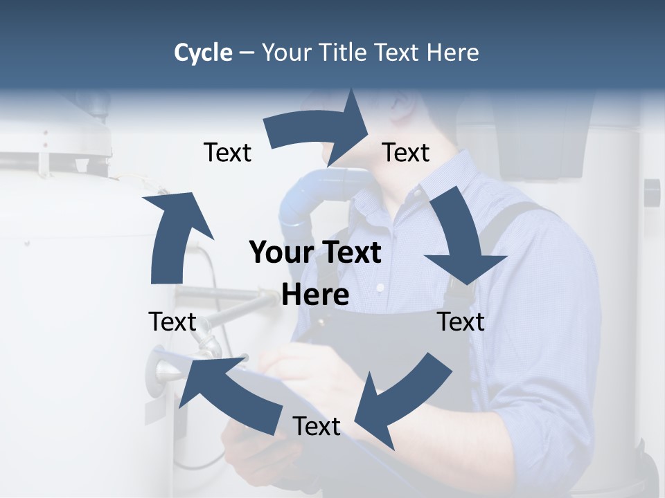 Plumber Customer Maintenance PowerPoint Template