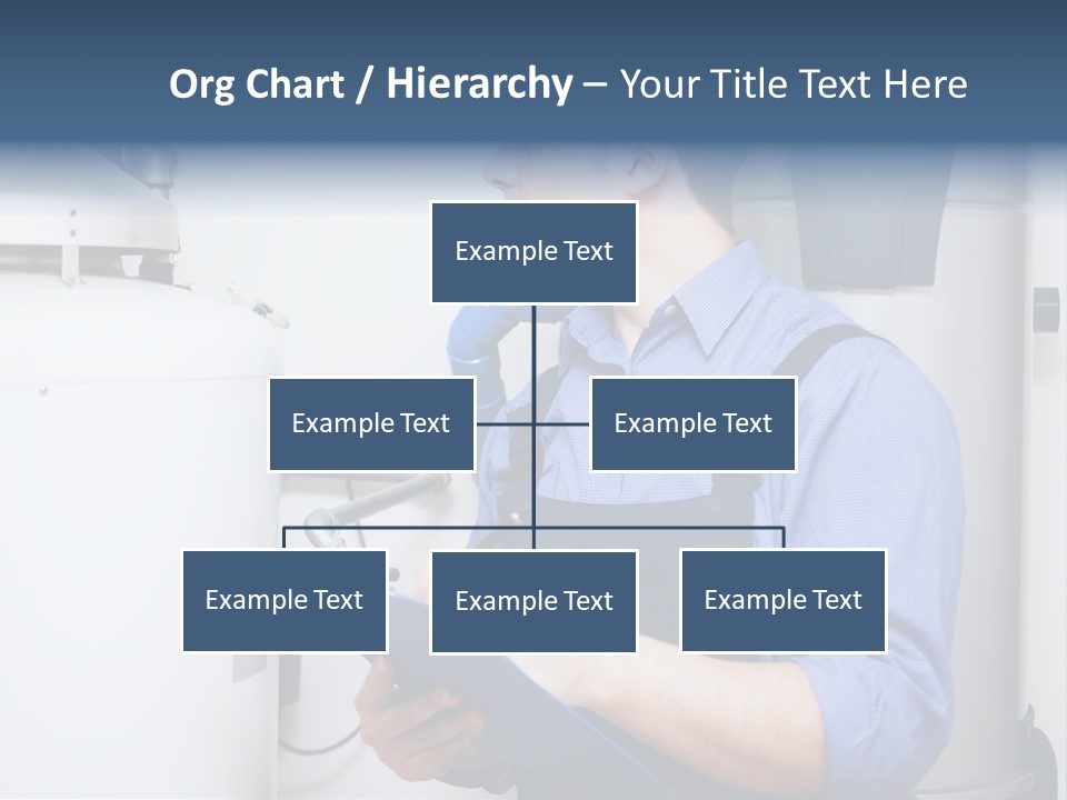 Plumber Customer Maintenance PowerPoint Template