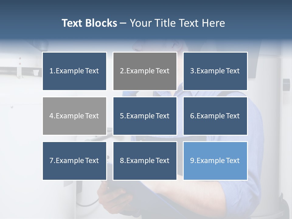 Plumber Customer Maintenance PowerPoint Template