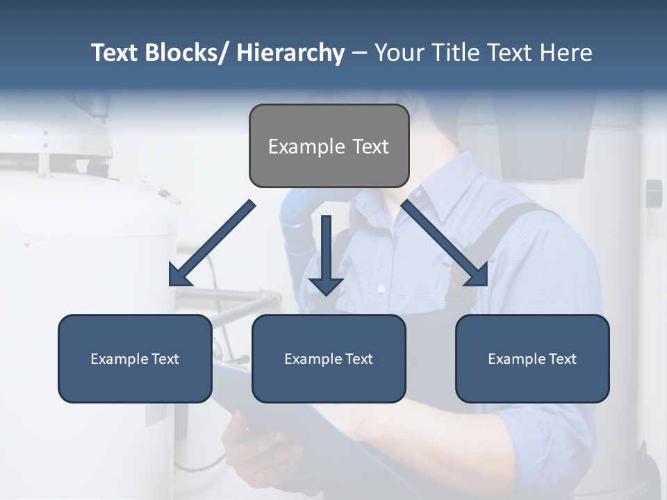 Plumber Customer Maintenance PowerPoint Template
