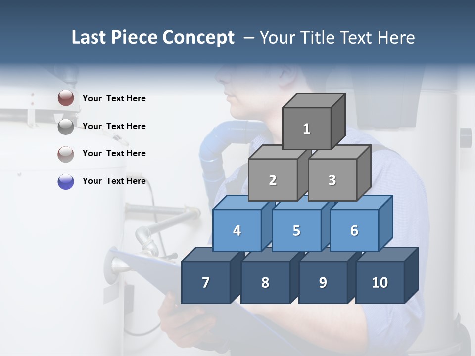 Plumber Customer Maintenance PowerPoint Template