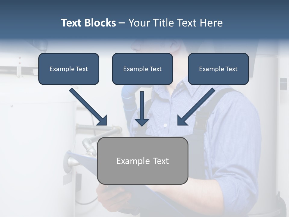 Plumber Customer Maintenance PowerPoint Template