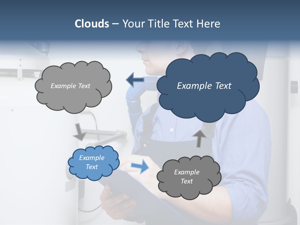 Plumber Customer Maintenance PowerPoint Template