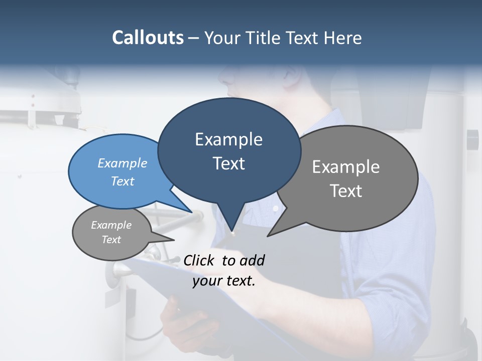 Plumber Customer Maintenance PowerPoint Template