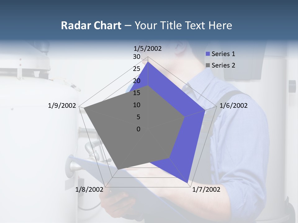 Plumber Customer Maintenance PowerPoint Template