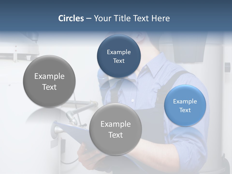 Plumber Customer Maintenance PowerPoint Template