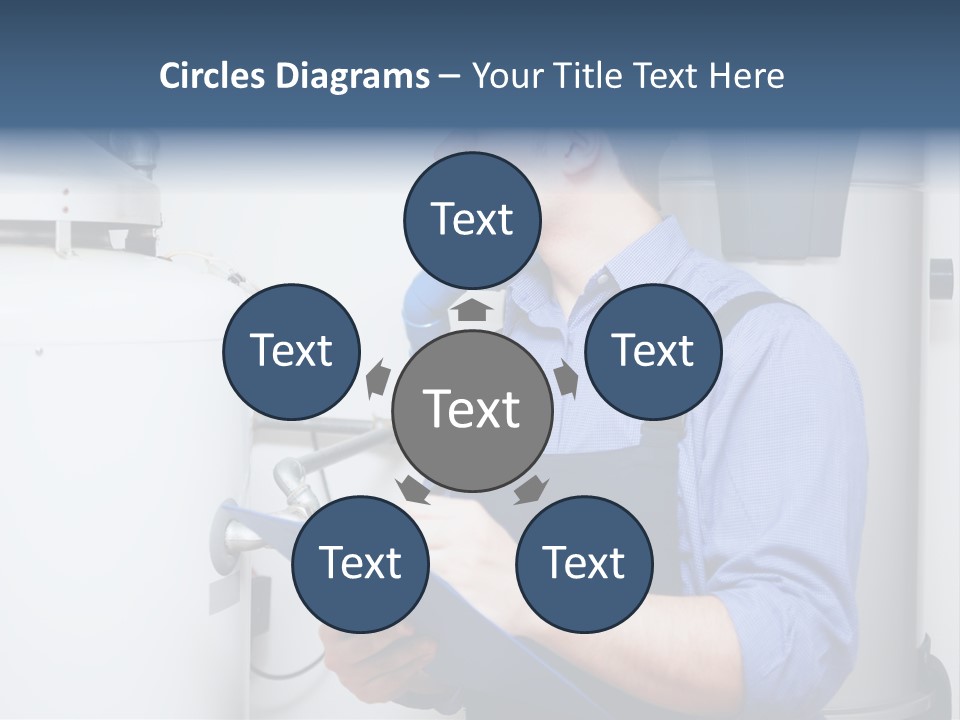 Plumber Customer Maintenance PowerPoint Template