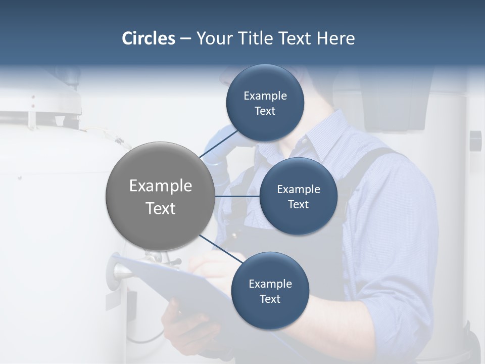 Plumber Customer Maintenance PowerPoint Template