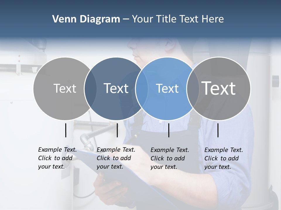 Plumber Customer Maintenance PowerPoint Template