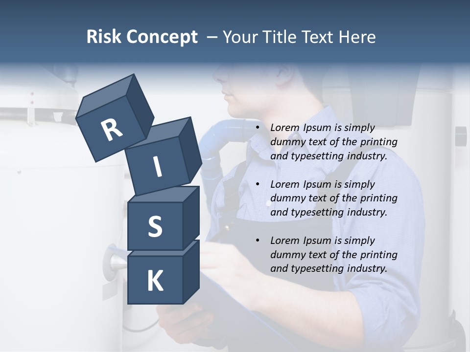 Plumber Customer Maintenance PowerPoint Template