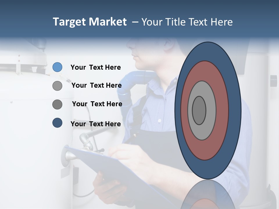 Plumber Customer Maintenance PowerPoint Template